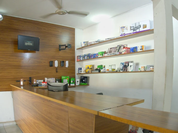 Showroom e estoque