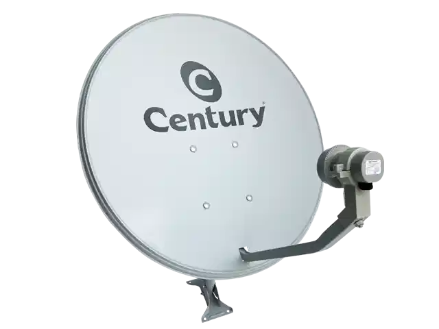Antena Banda Ku instalada em Guapiaçu, Cedral e Bady Bassit