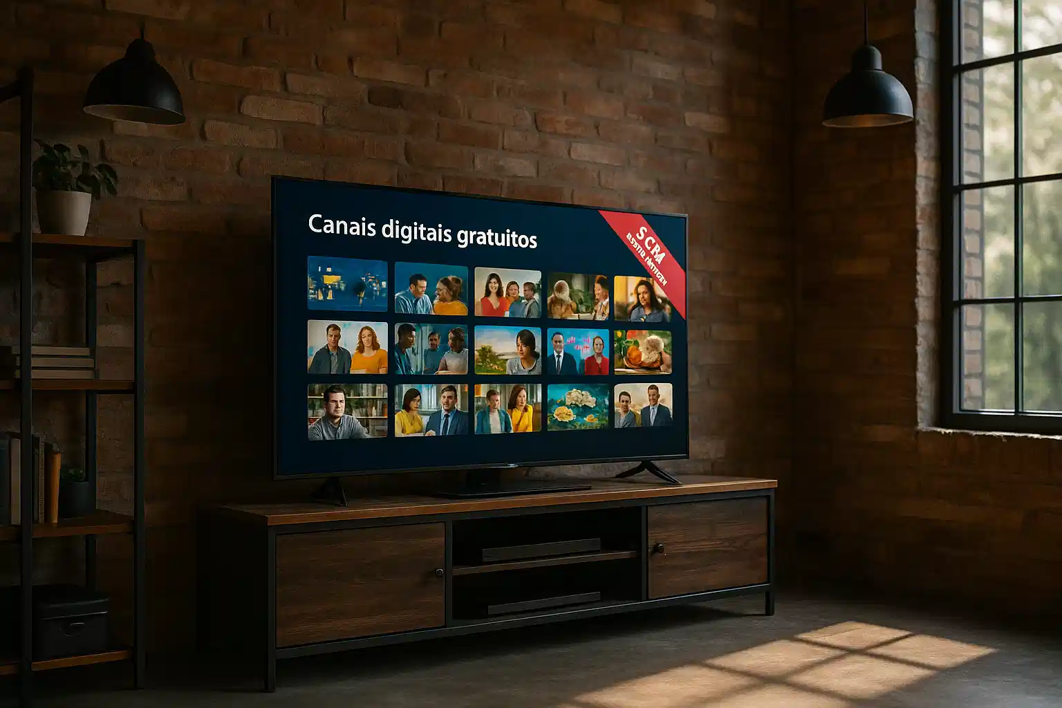 Canais digitais gratuitos