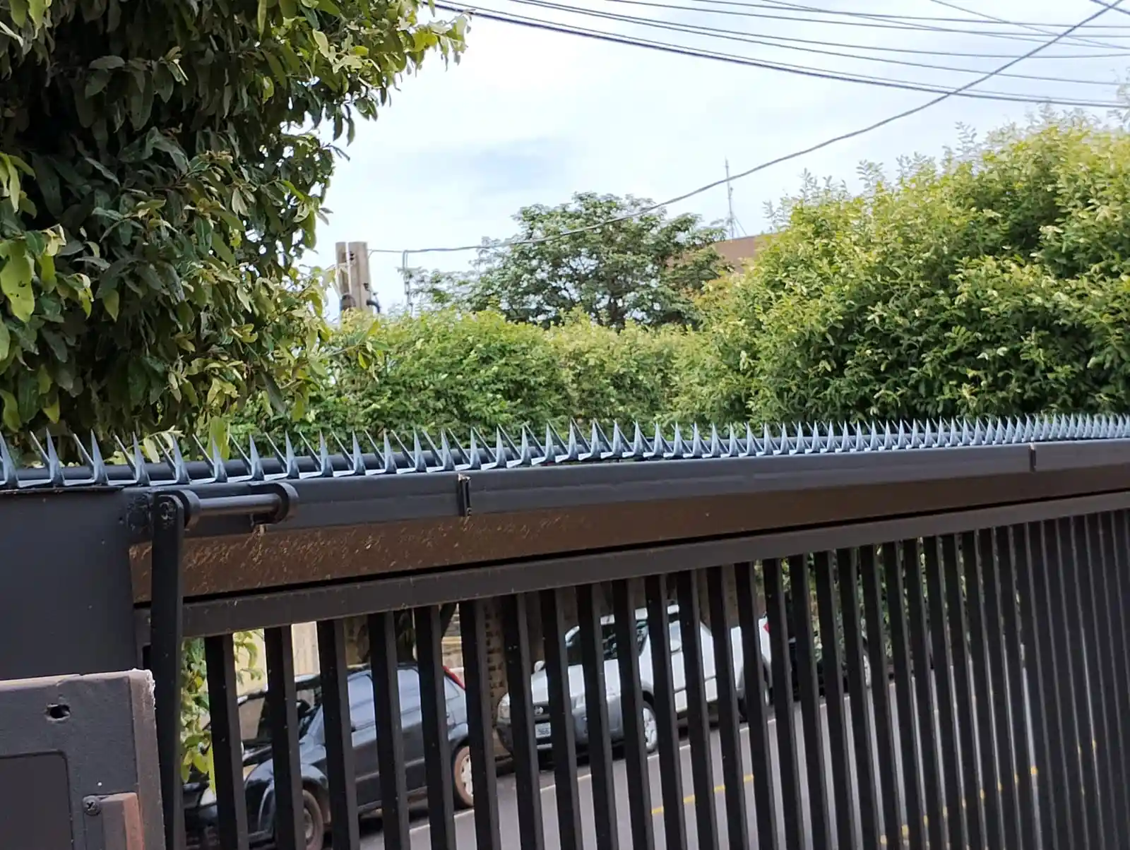 Concertina dupla com maior nível de segurança