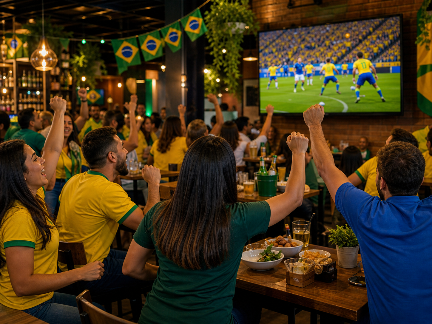 Bares e restaurantes