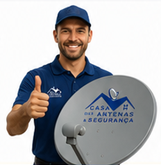 Tecnico instalador Casa das Antenas