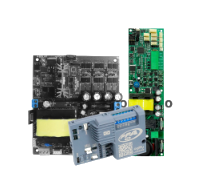 Controles remotos e placas para motor de portão