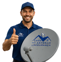 Atendimento t&eacute;cnico especializado da Casa das Antenas